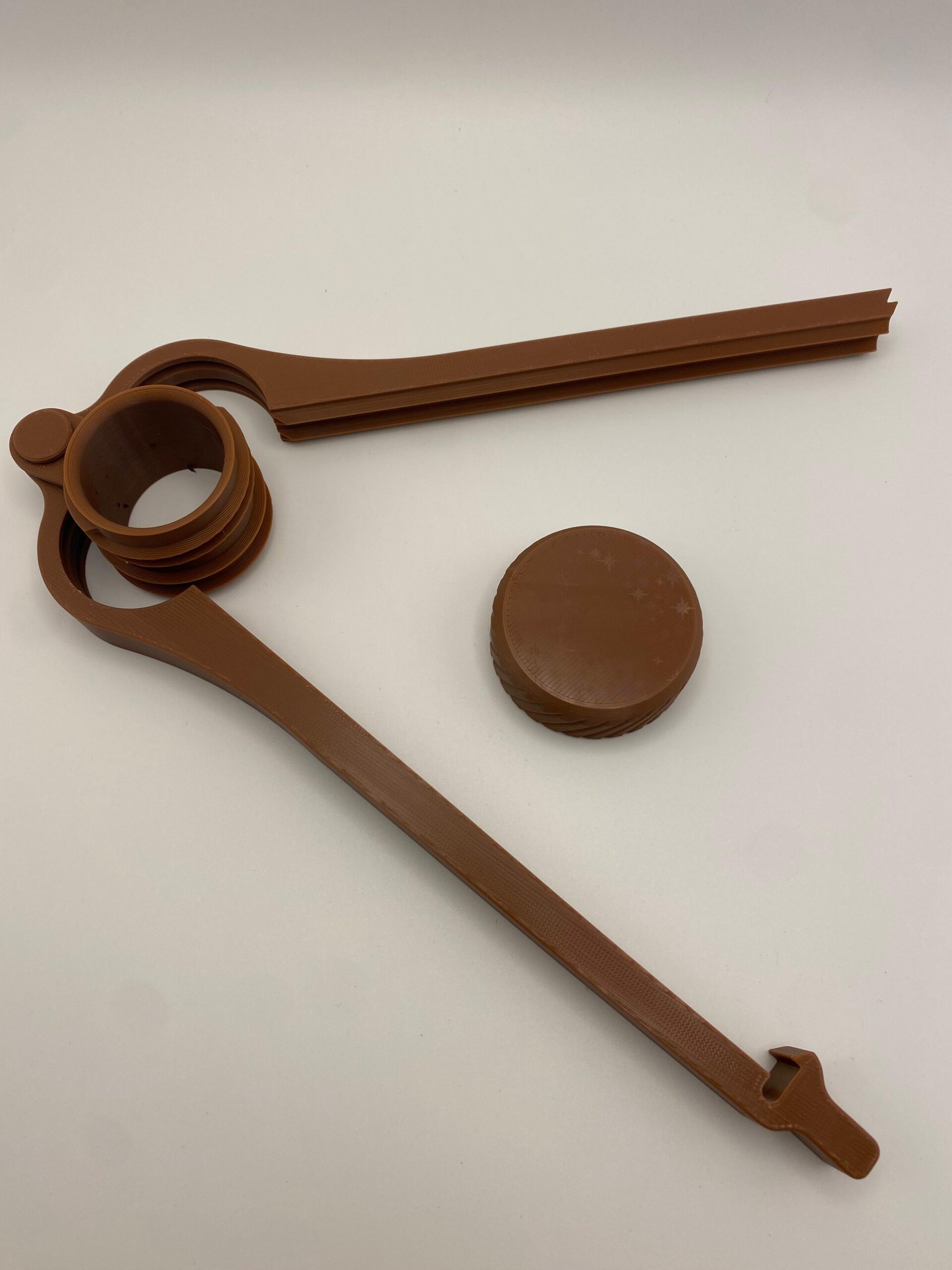 Kaffeetütenverschluss mit Schraubausgießer – Bild 3