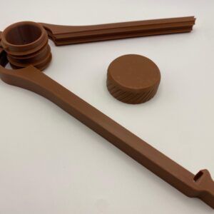 Kaffeetütenverschluss mit Schraubausgießer