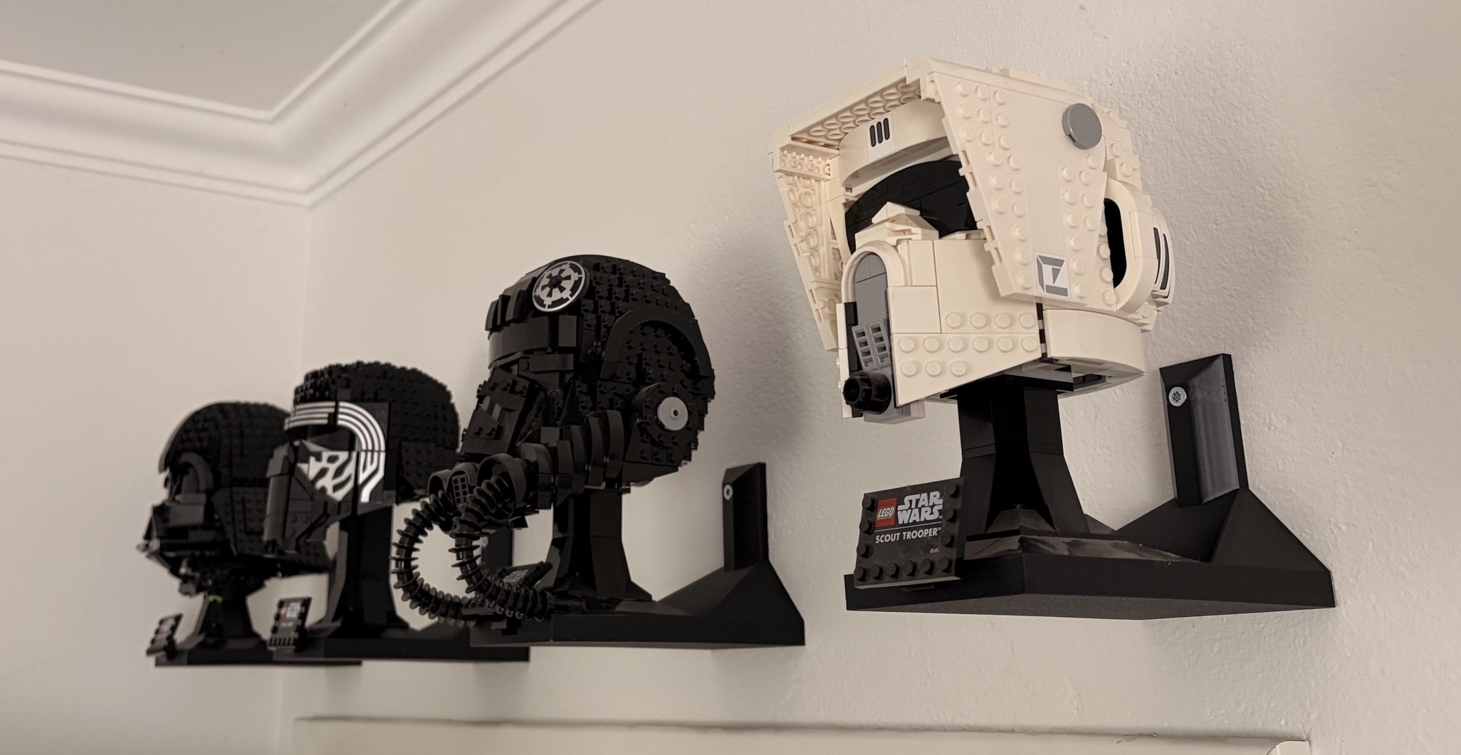 Wandhalterung für LEGO® Star Wars™ Helme – passend für die Helmet Collection – Bild 2