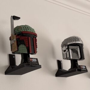 Wandhalterung für LEGO® Star Wars™ Helme – passend für die Helmet Collection